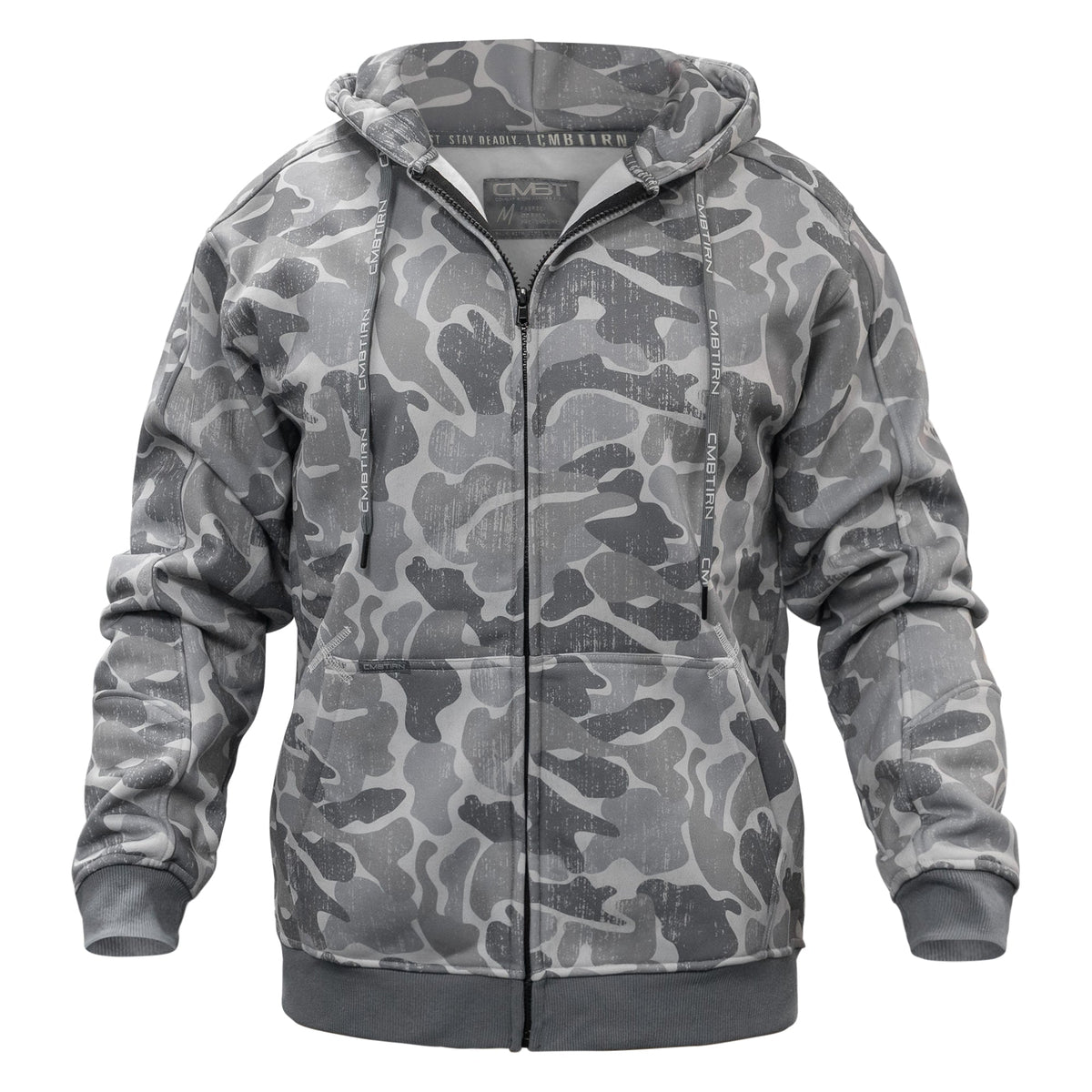 Men's Zip Up Fleece Lined Hoodie 2.0