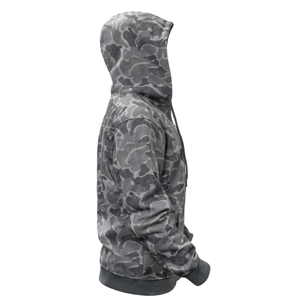 Men's Zip Up Fleece Lined Hoodie 2.0