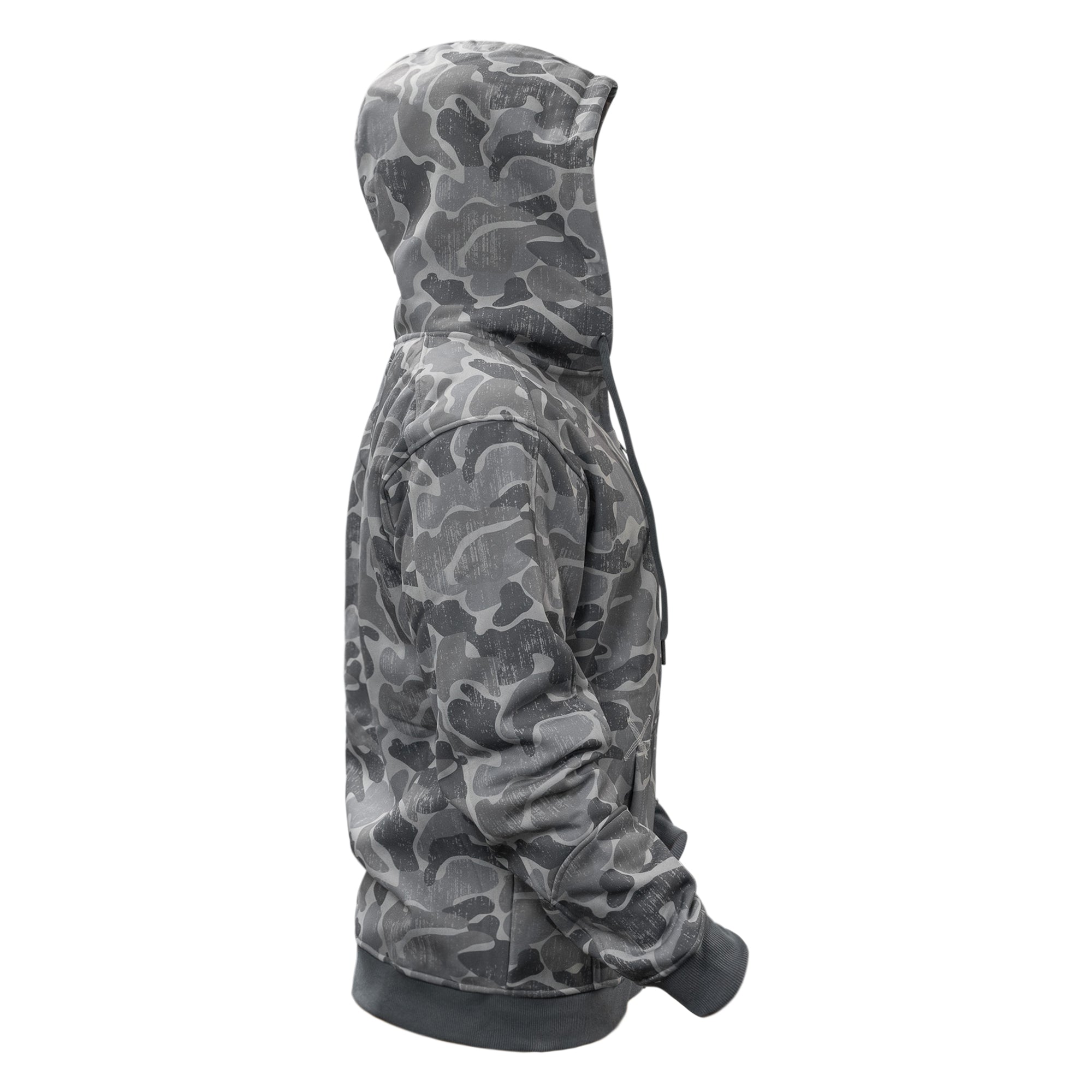 Men's Zip Up Fleece Lined Hoodie 2.0