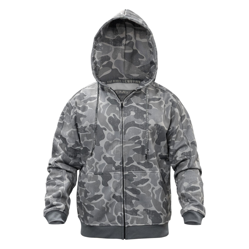 Men's Zip Up Fleece Lined Hoodie 2.0
