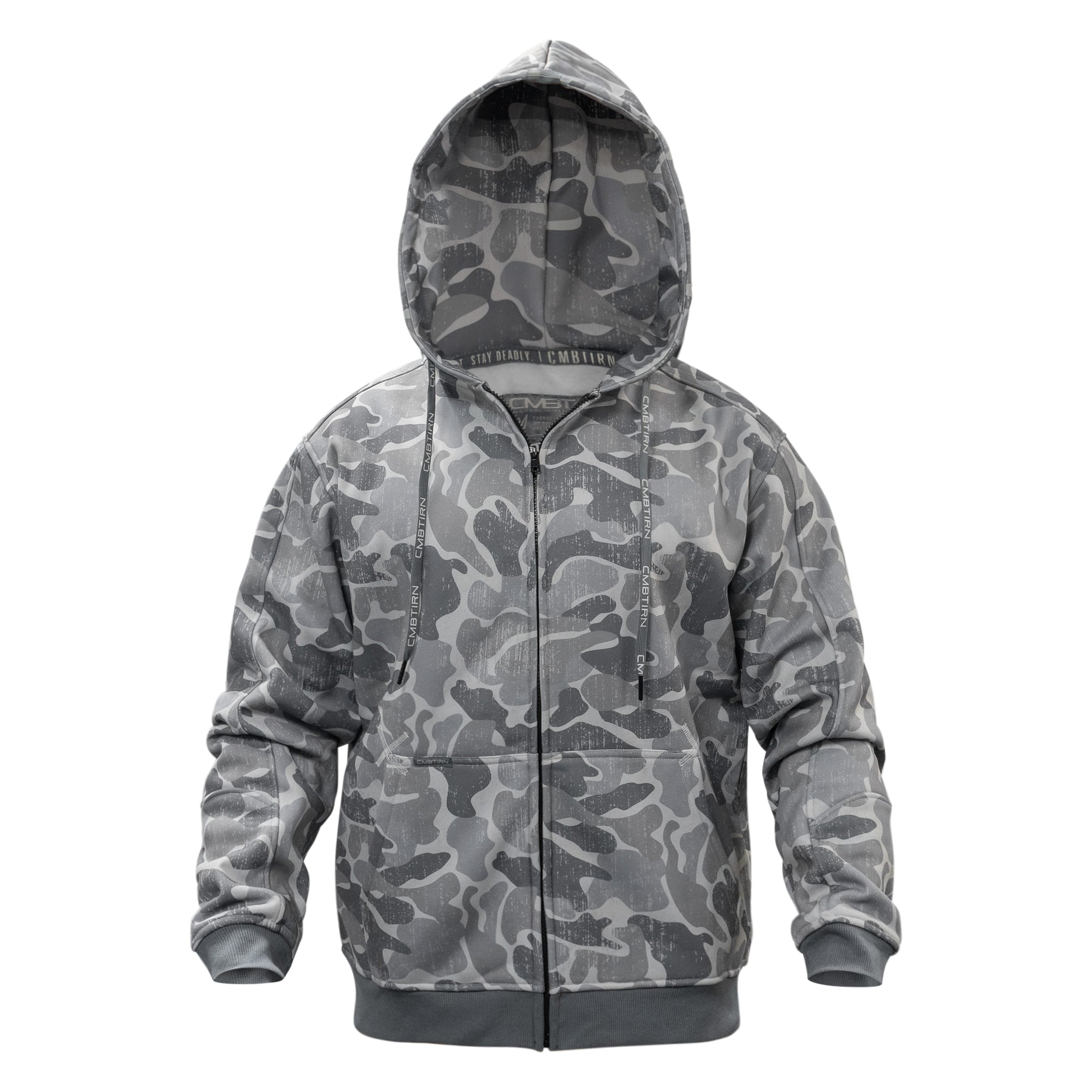 Men's Zip Up Fleece Lined Hoodie 2.0