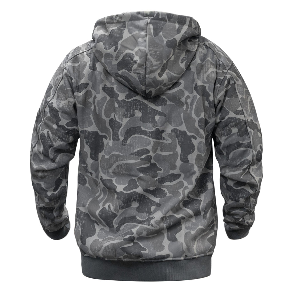 Men's Zip Up Fleece Lined Hoodie 2.0