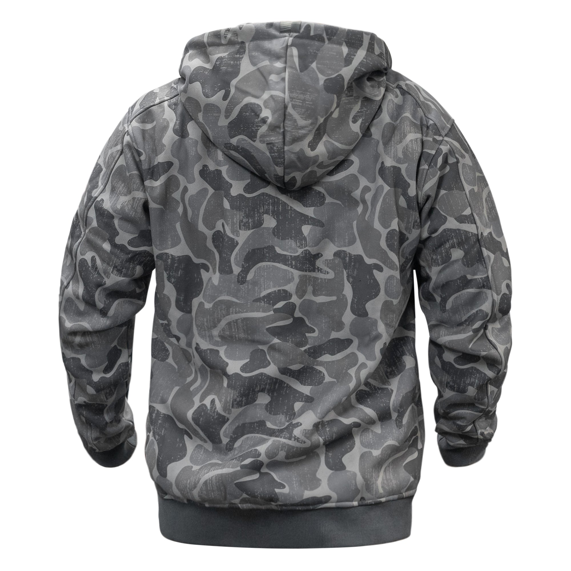 Men's Zip Up Fleece Lined Hoodie 2.0