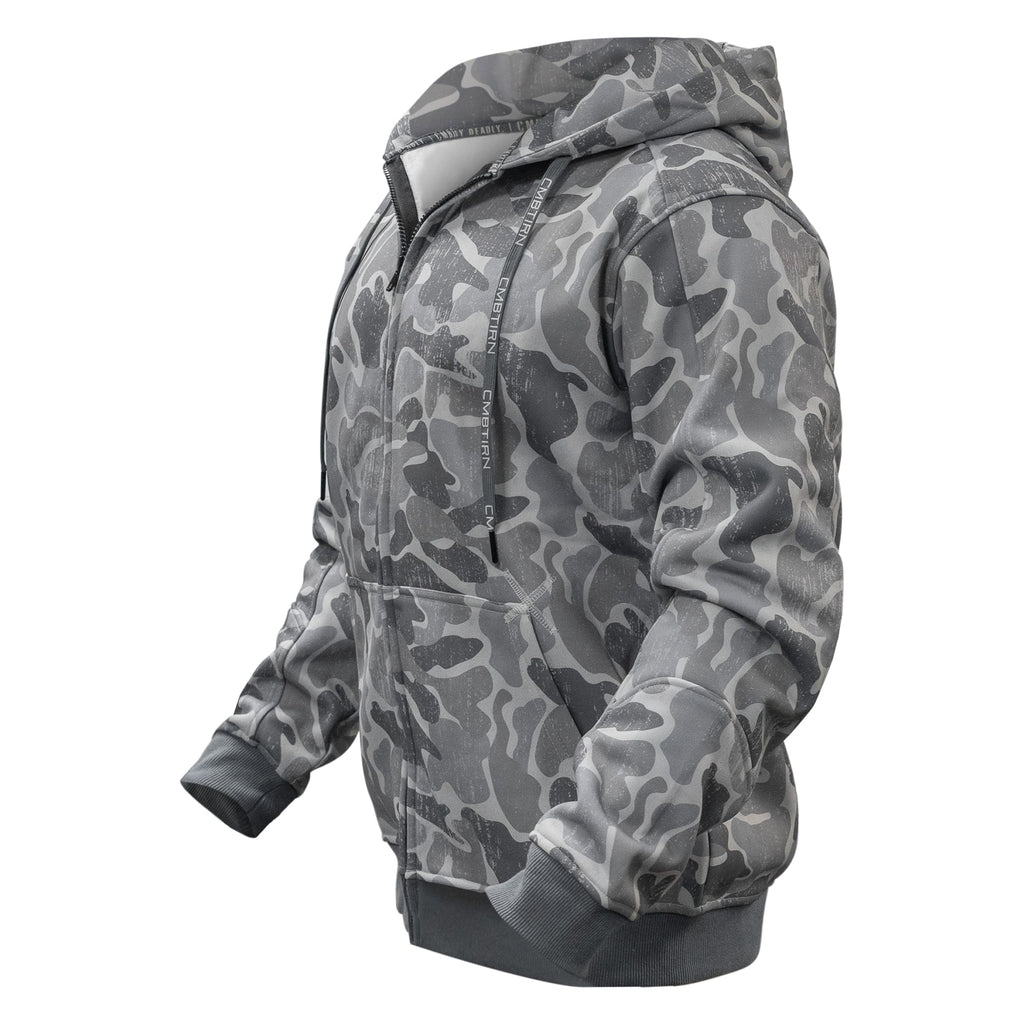 Men's Zip Up Fleece Lined Hoodie 2.0
