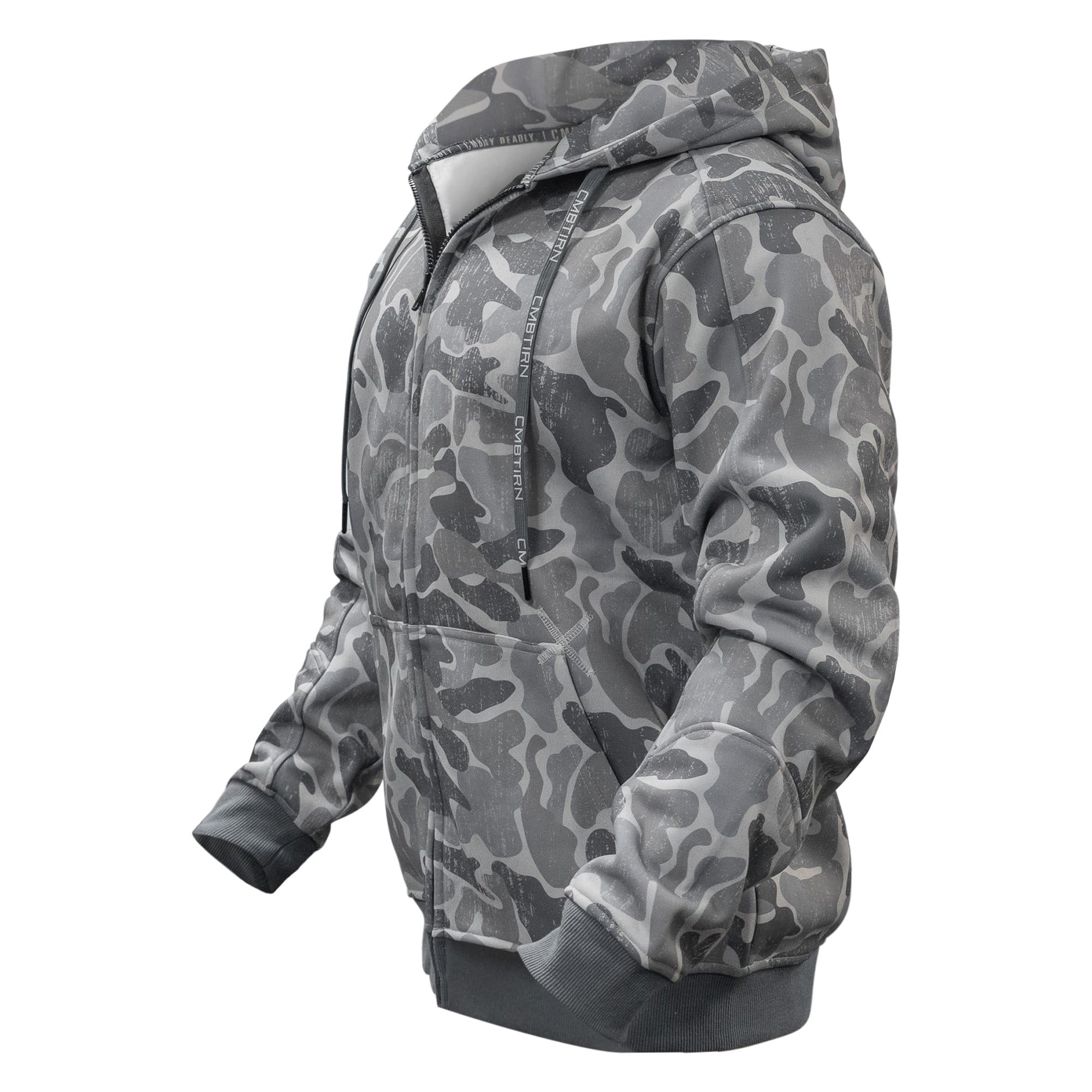 Men's Zip Up Fleece Lined Hoodie 2.0