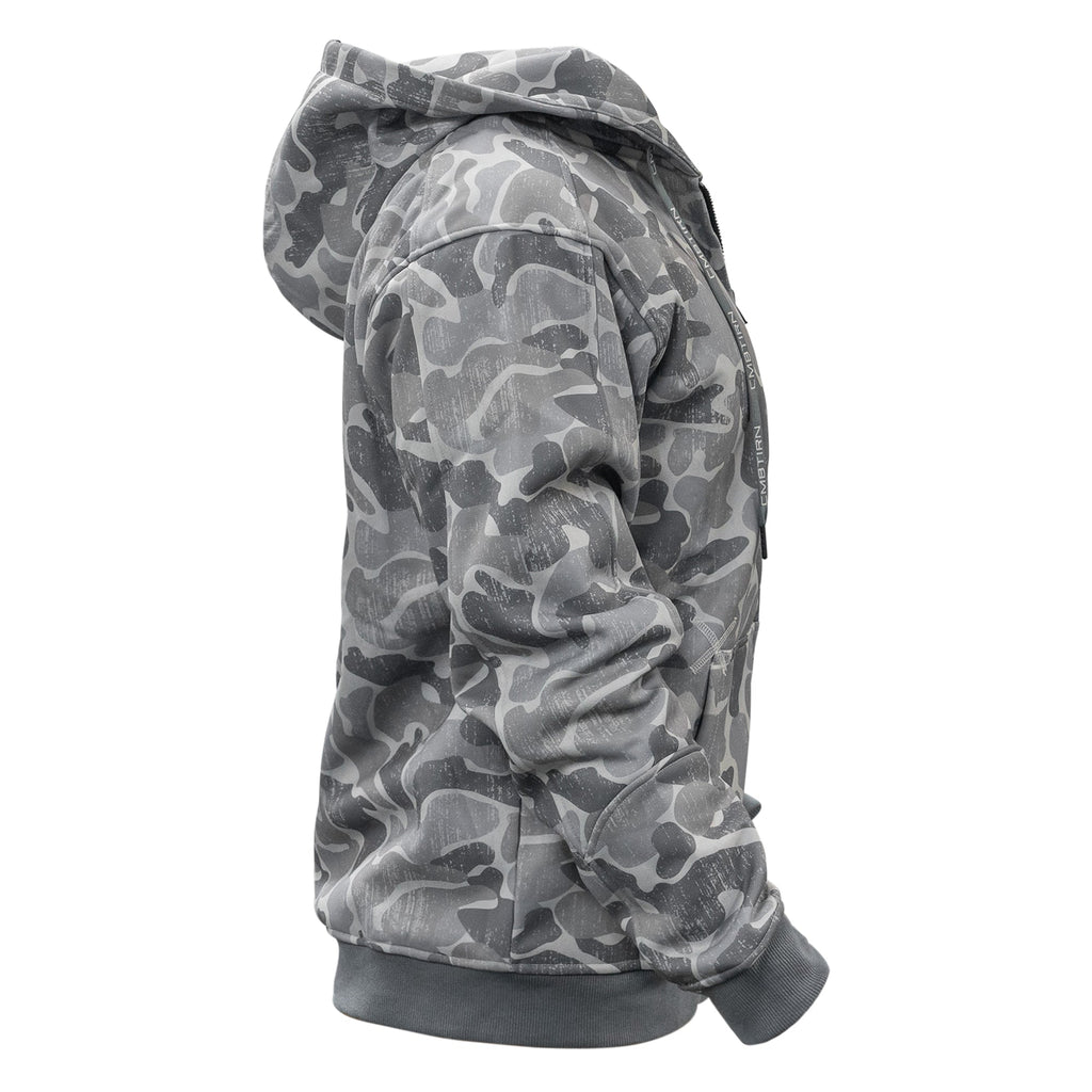 Men's Zip Up Fleece Lined Hoodie 2.0