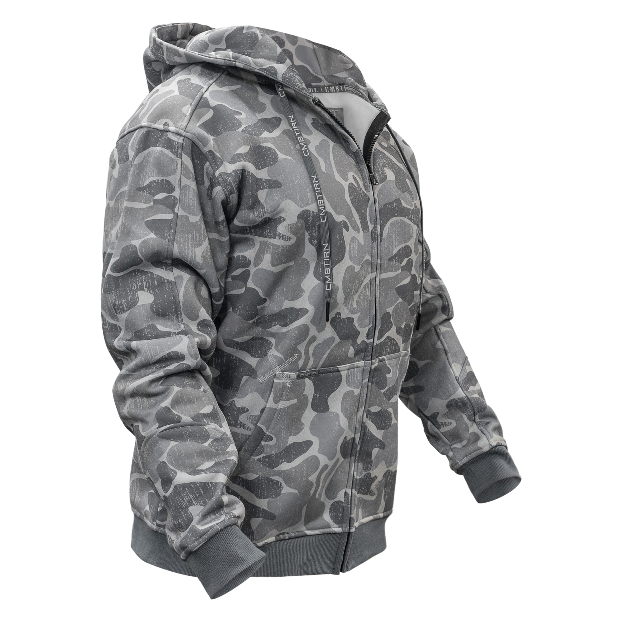 Men's Zip Up Fleece Lined Hoodie 2.0