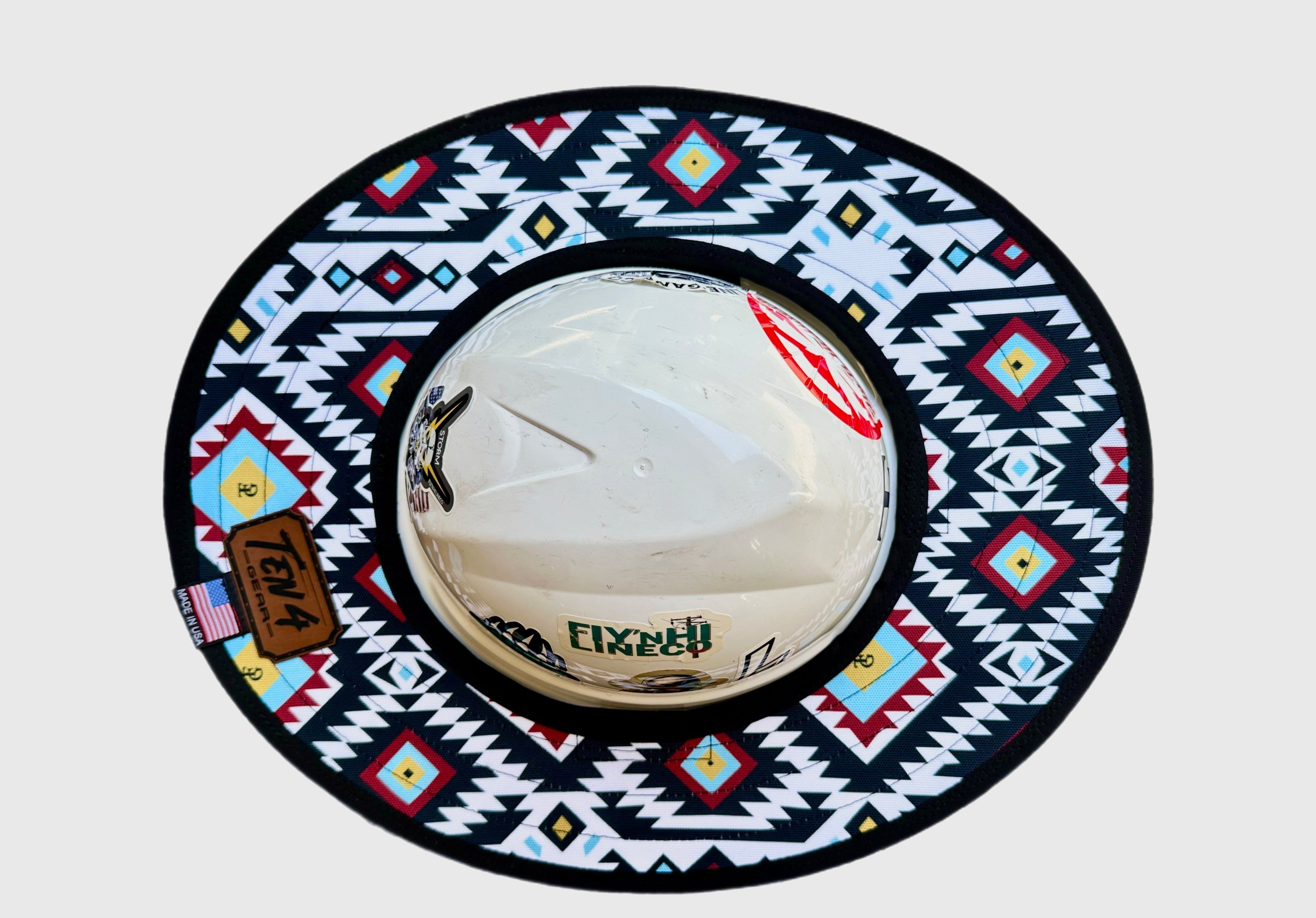 The Tomahawk- Hard Hat Sun Shade Visor
