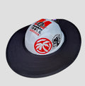 Solid Black Hard Hat Sun Shade Visor – Water-Resistant Worksite Visor for Full Brim & Kask Hard Hats