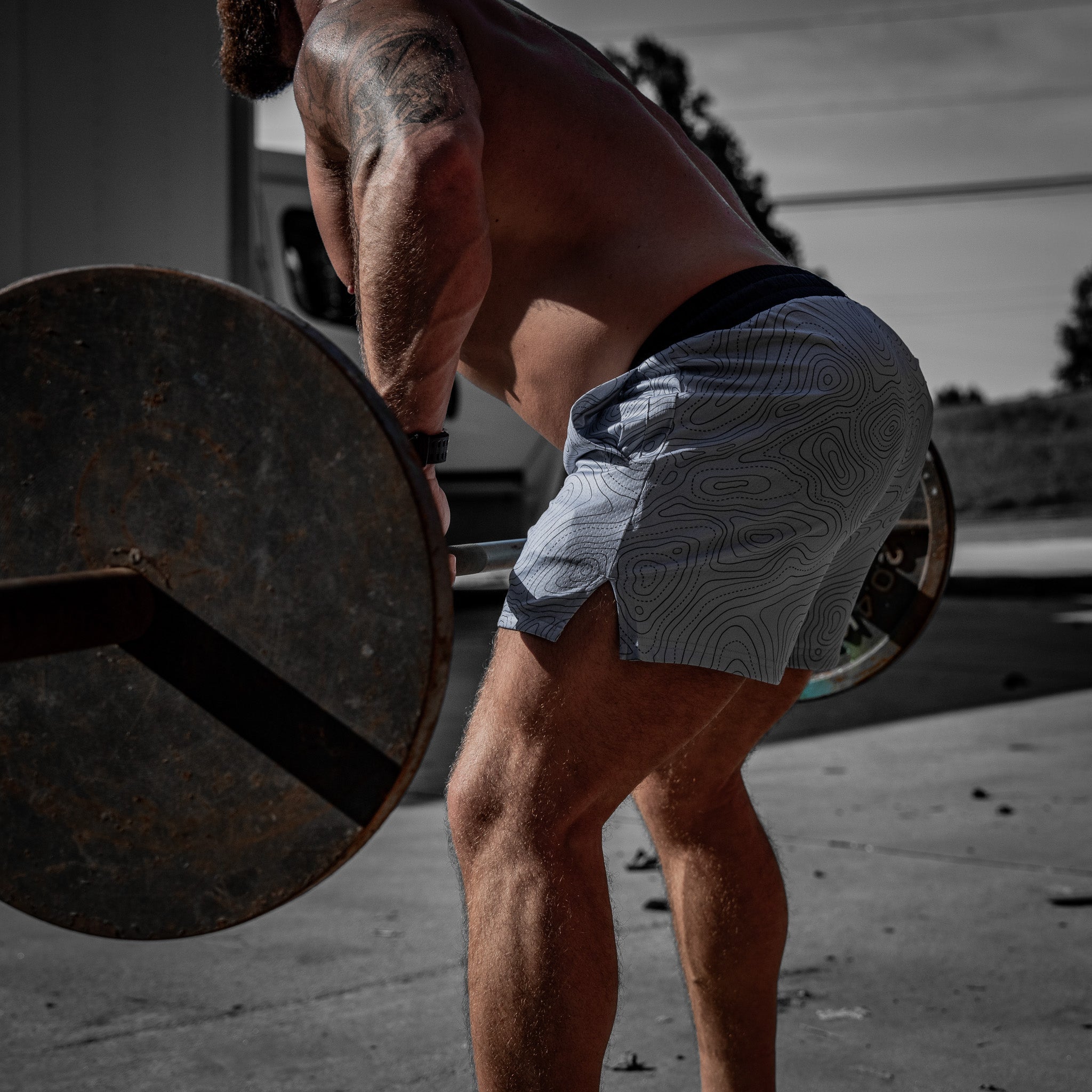 Men's Hooch Daddy Mesh Shorts | 5"