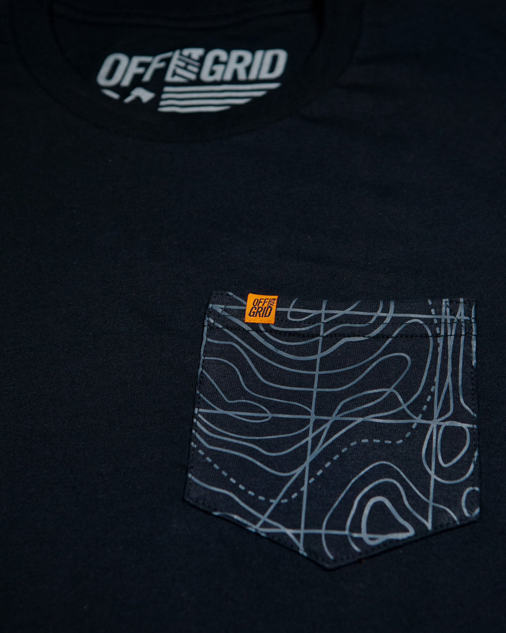 Gridlock Tee - Black