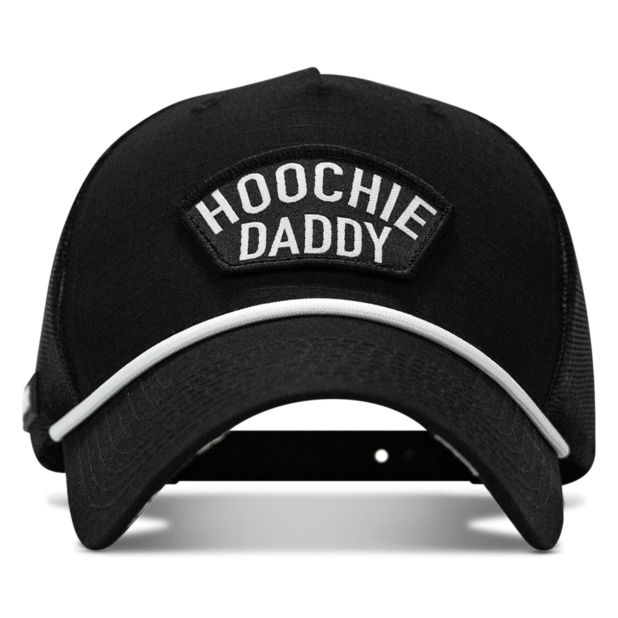 Hoochie Daddy Arched Patch Rope Snapback Hat