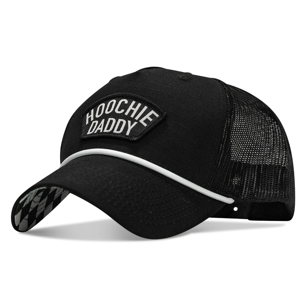 Hoochie Daddy Arched Patch Rope Snapback Hat