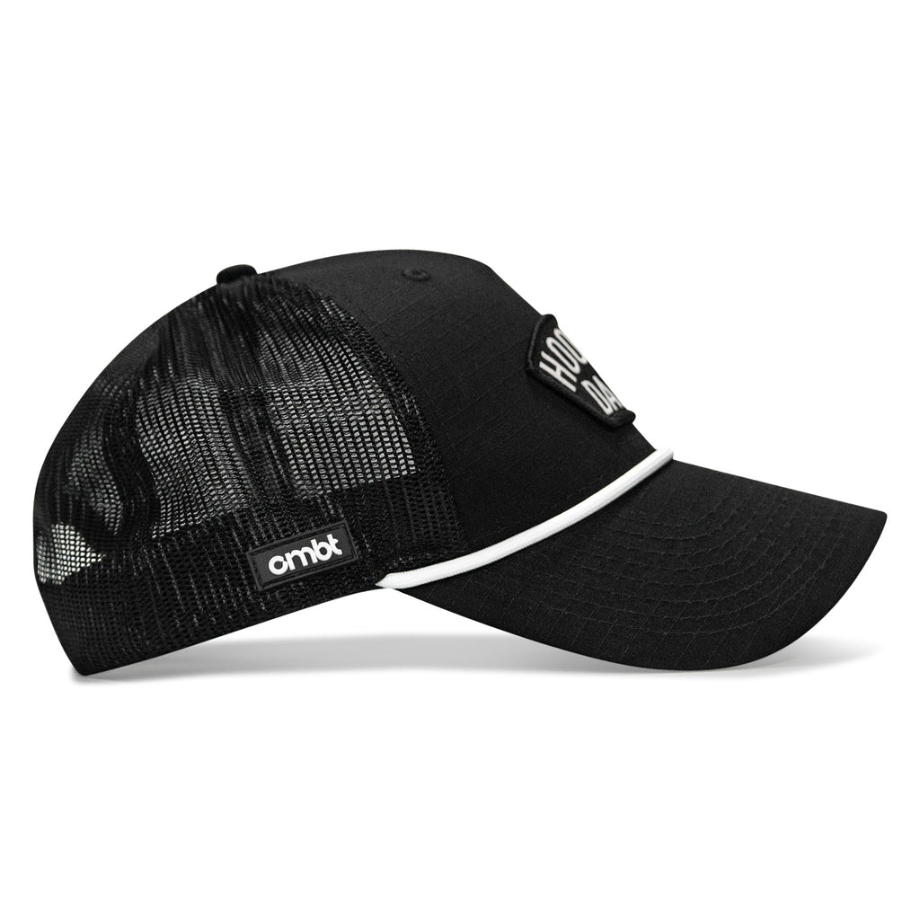 Hoochie Daddy Arched Patch Rope Snapback Hat
