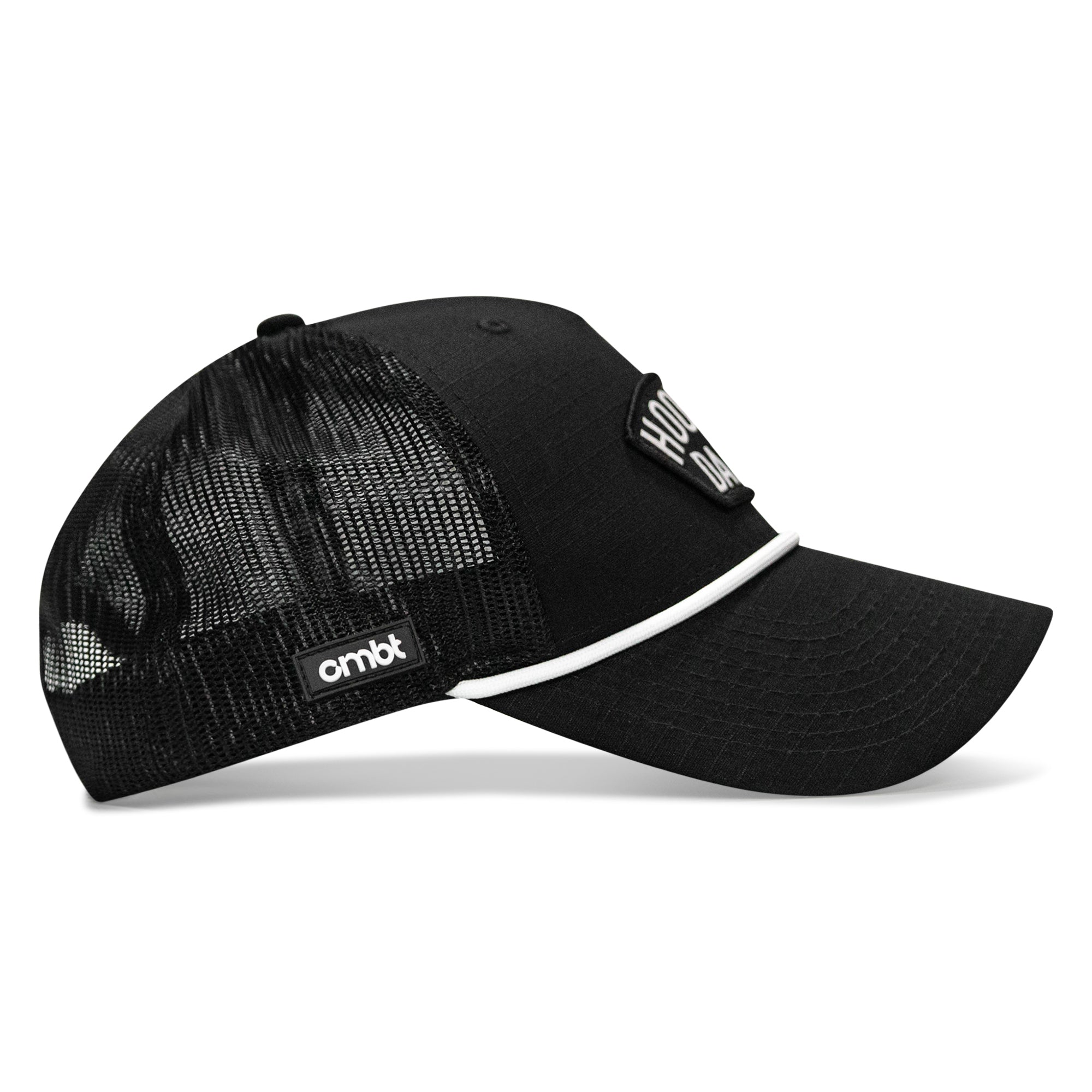 Hoochie Daddy Arched Patch Rope Snapback Hat