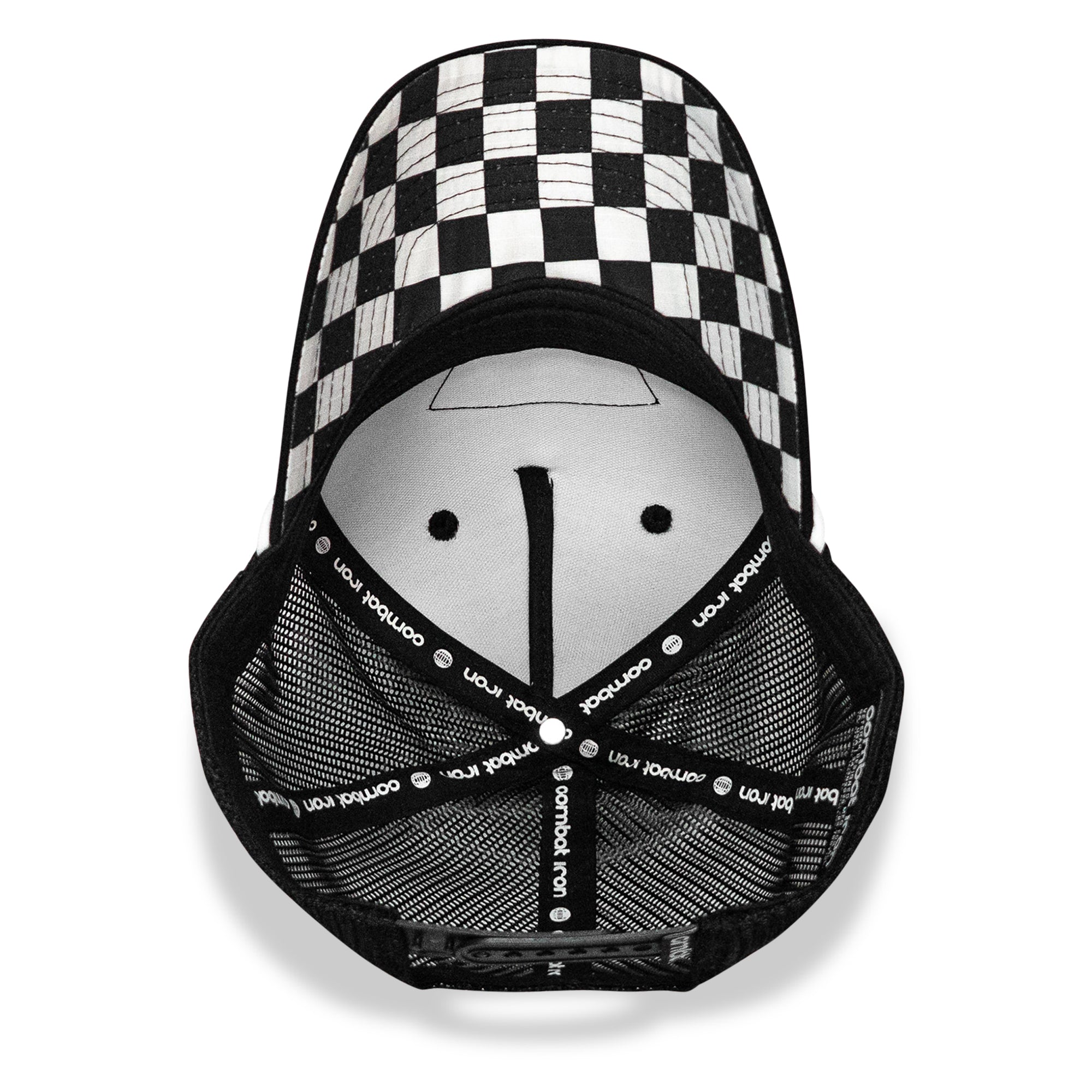 Hoochie Daddy Arched Patch Rope Snapback Hat