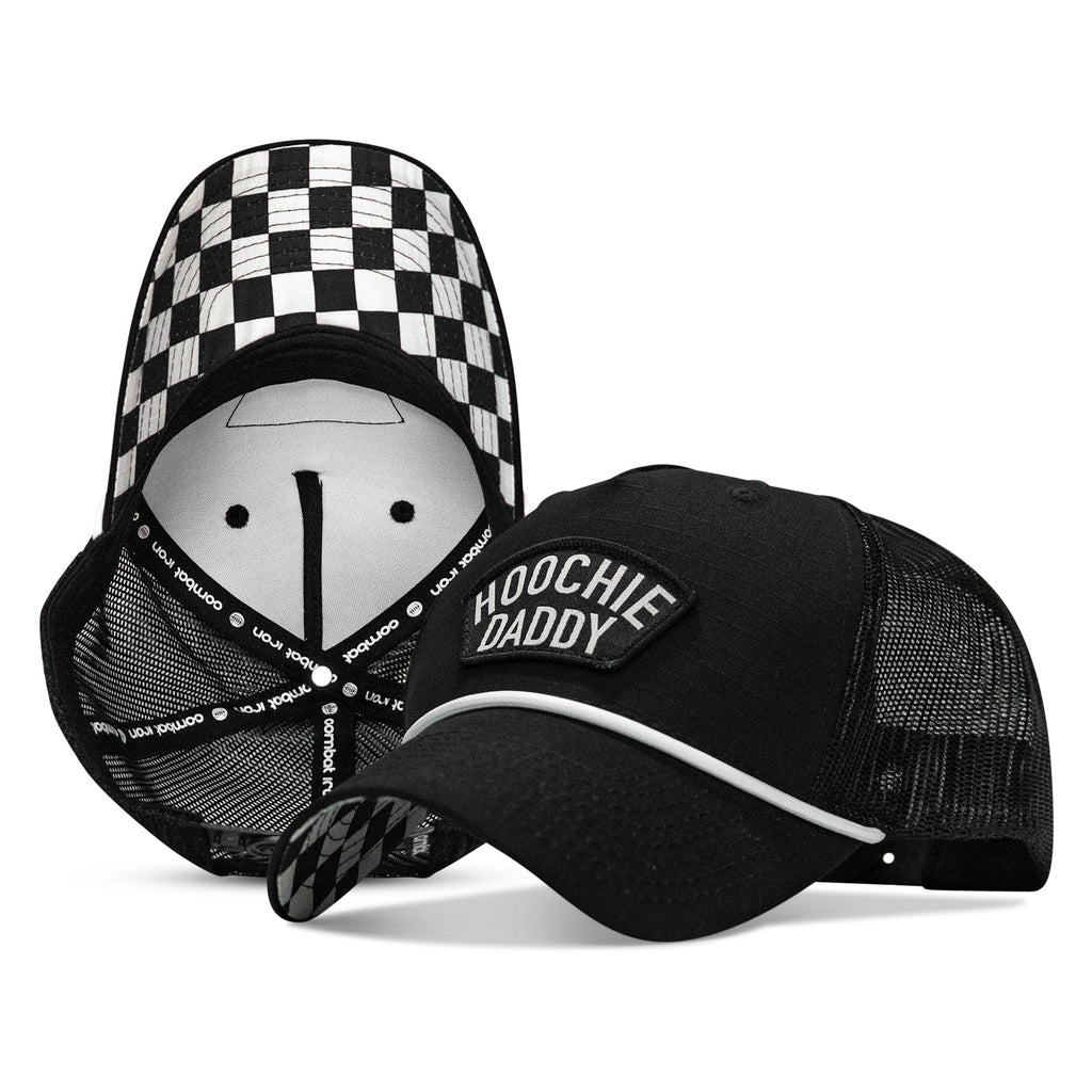 Hoochie Daddy Arched Patch Rope Snapback Hat
