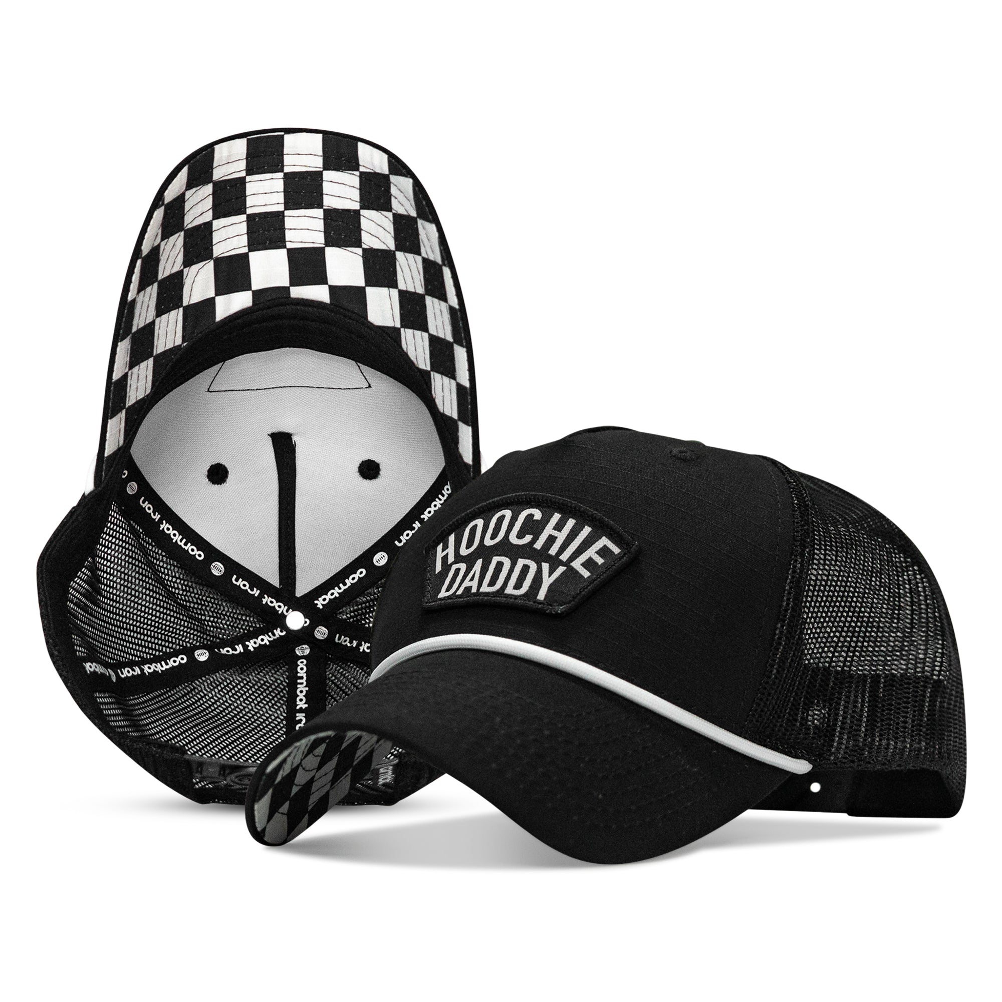 Hoochie Daddy Arched Patch Rope Snapback Hat