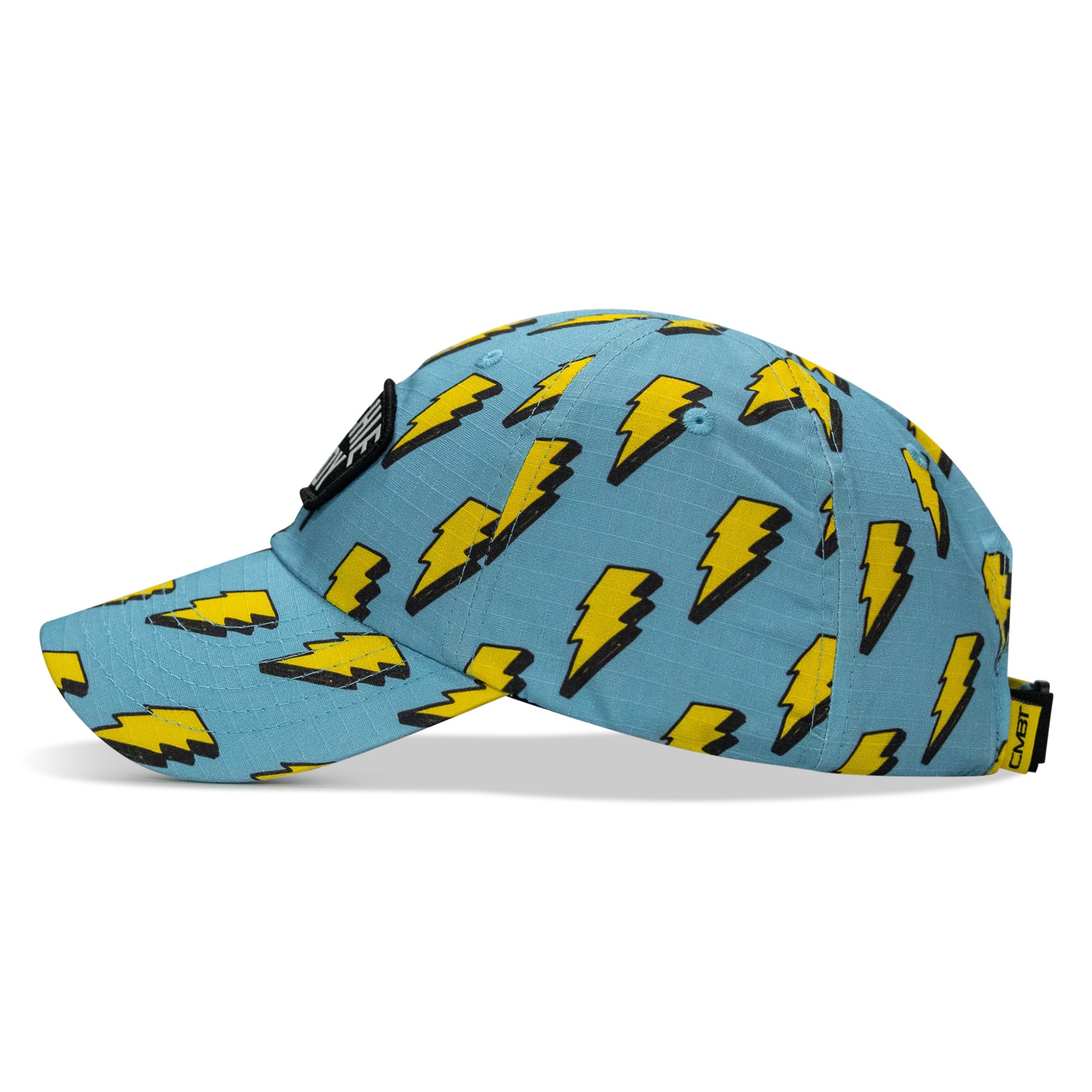 Hoochie Daddy Arched Patch Tactical Ripstop Mesh Snapback Hat