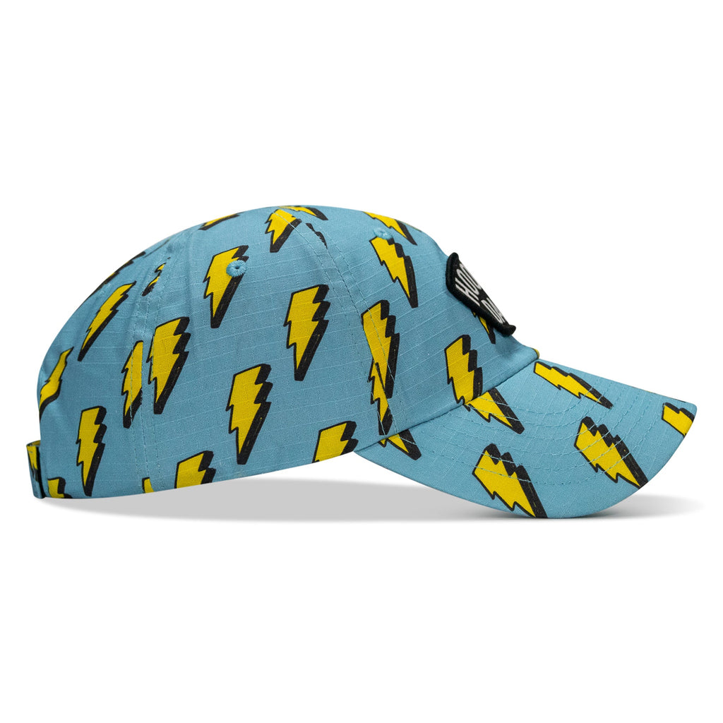 Hoochie Daddy Arched Patch Tactical Ripstop Mesh Snapback Hat