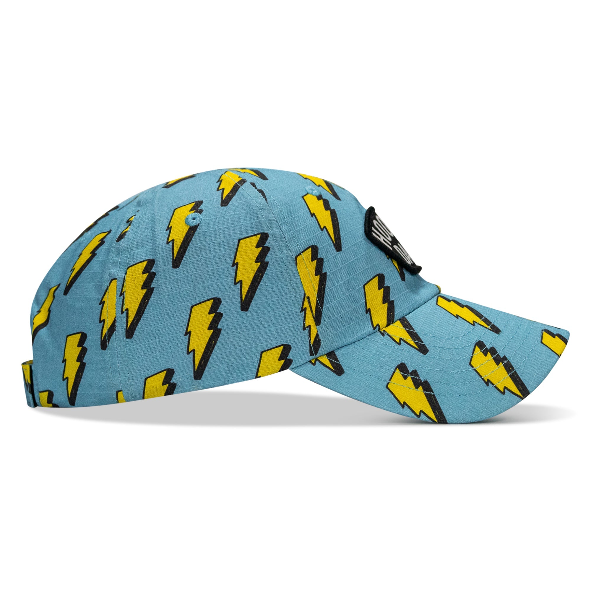 Hoochie Daddy Arched Patch Tactical Ripstop Mesh Snapback Hat