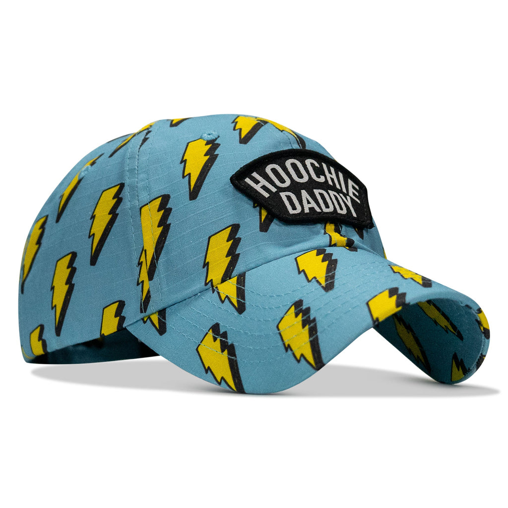 Hoochie Daddy Arched Patch Tactical Ripstop Mesh Snapback Hat