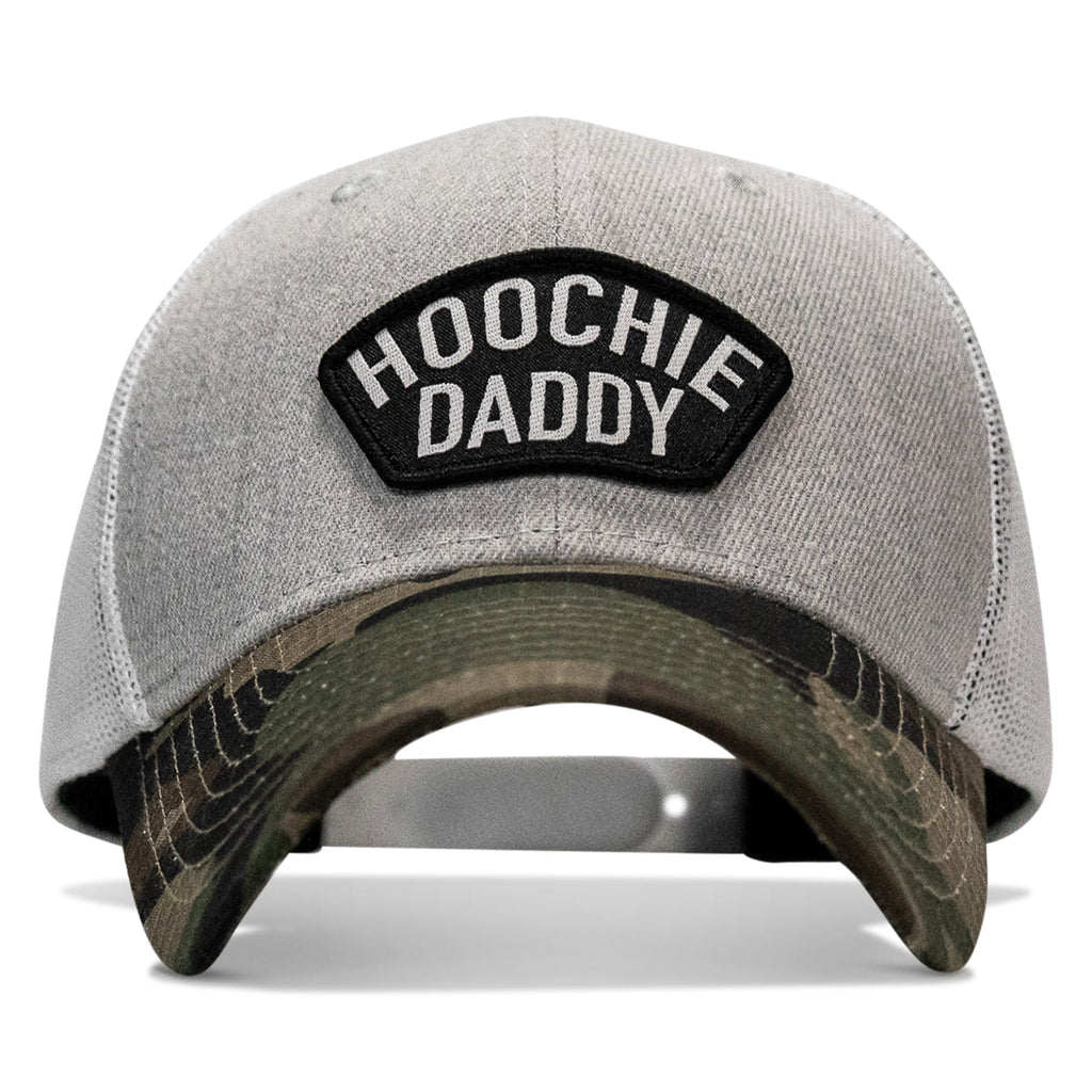 Hoochie Daddy Arched Patch Snapback Hat