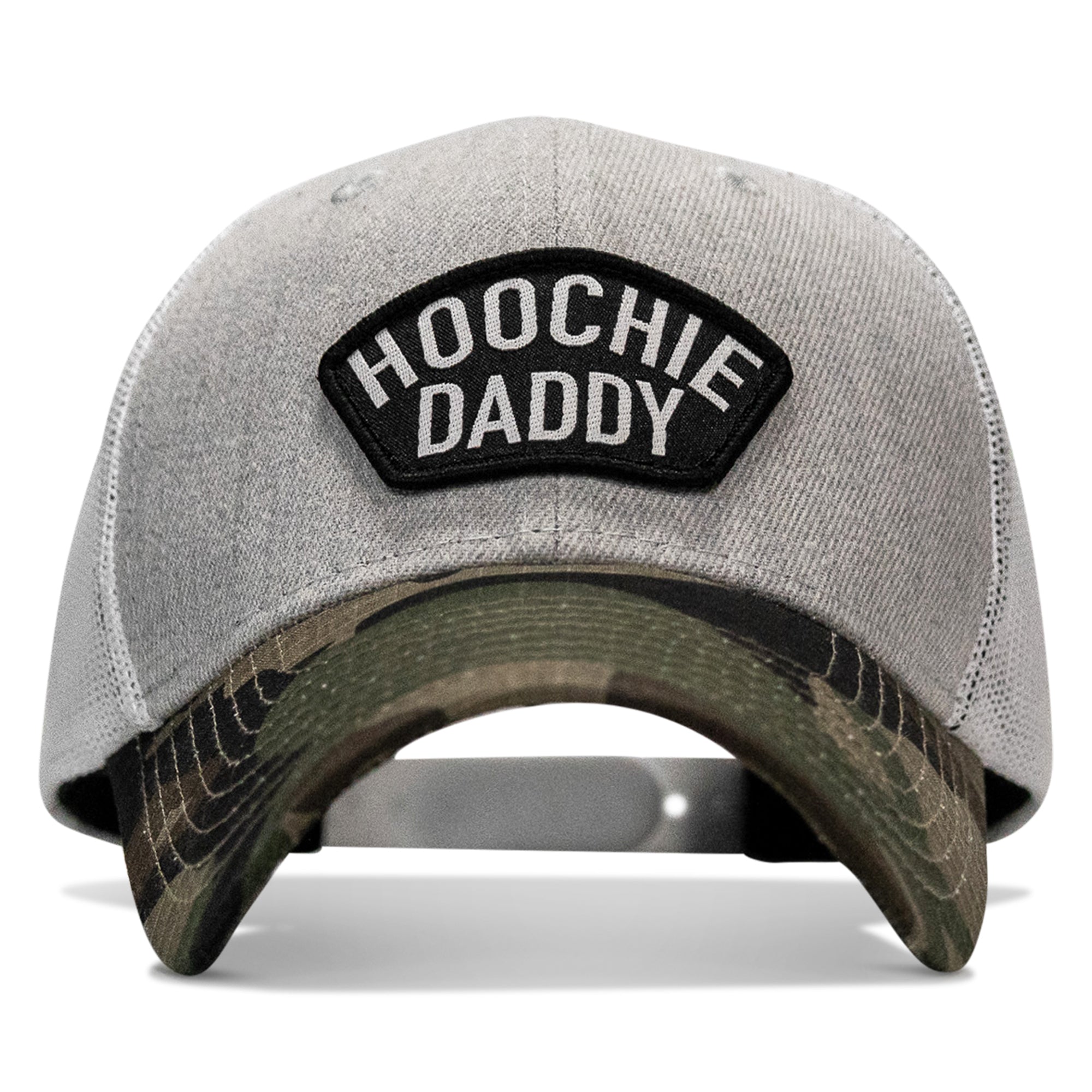 Hoochie Daddy Arched Patch Snapback Hat
