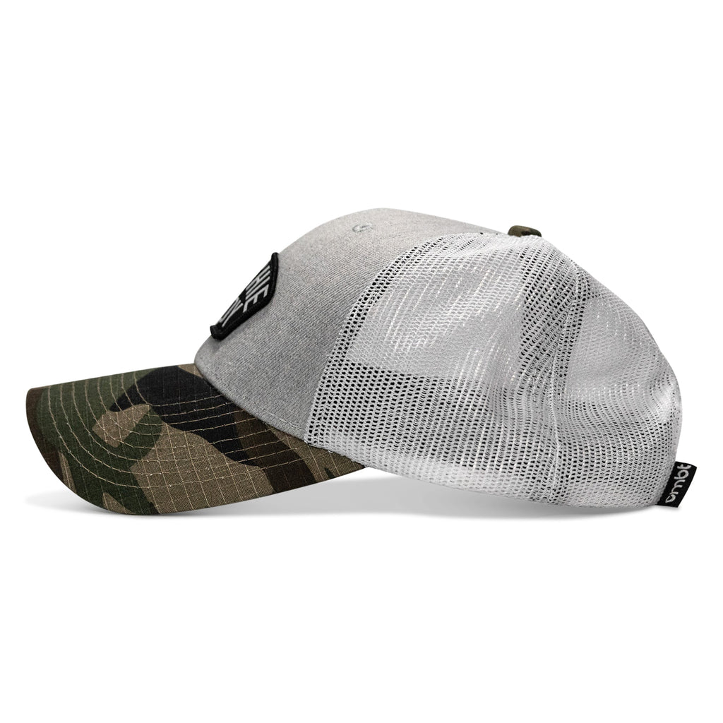 Hoochie Daddy Arched Patch Snapback Hat