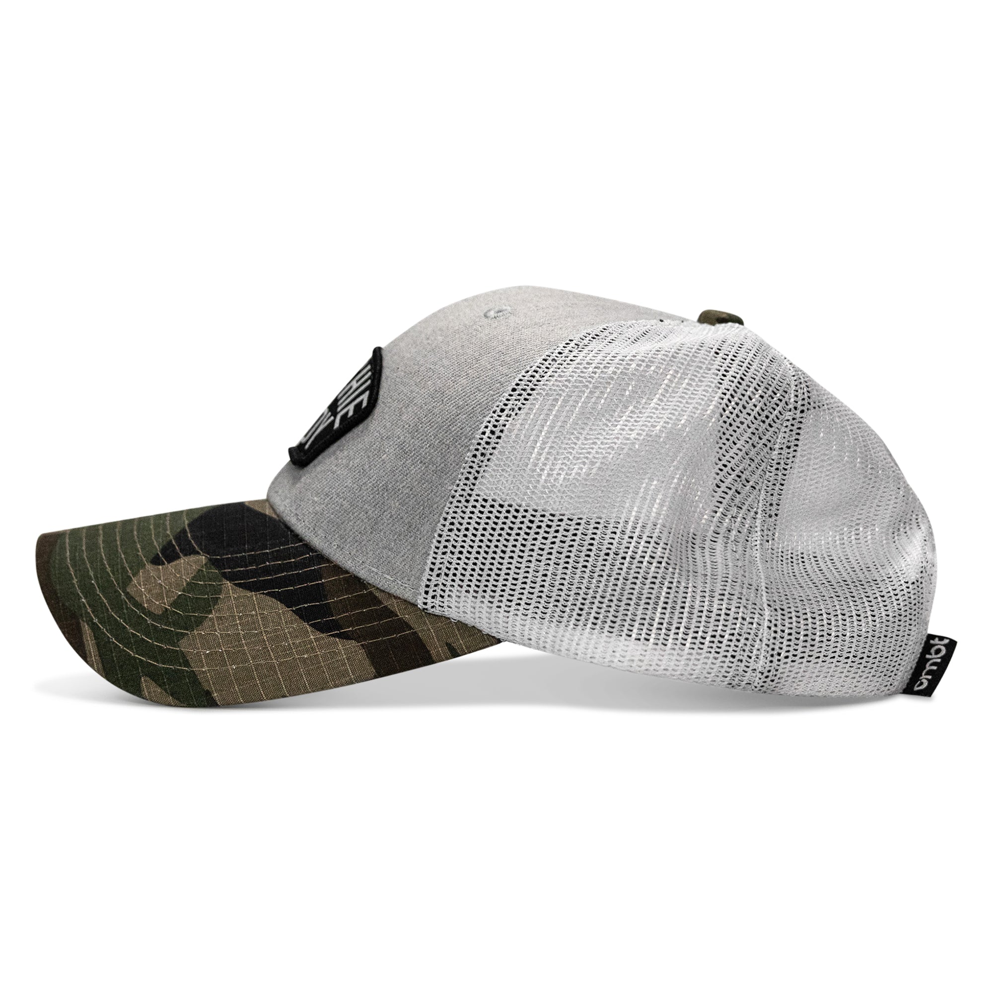 Hoochie Daddy Arched Patch Snapback Hat