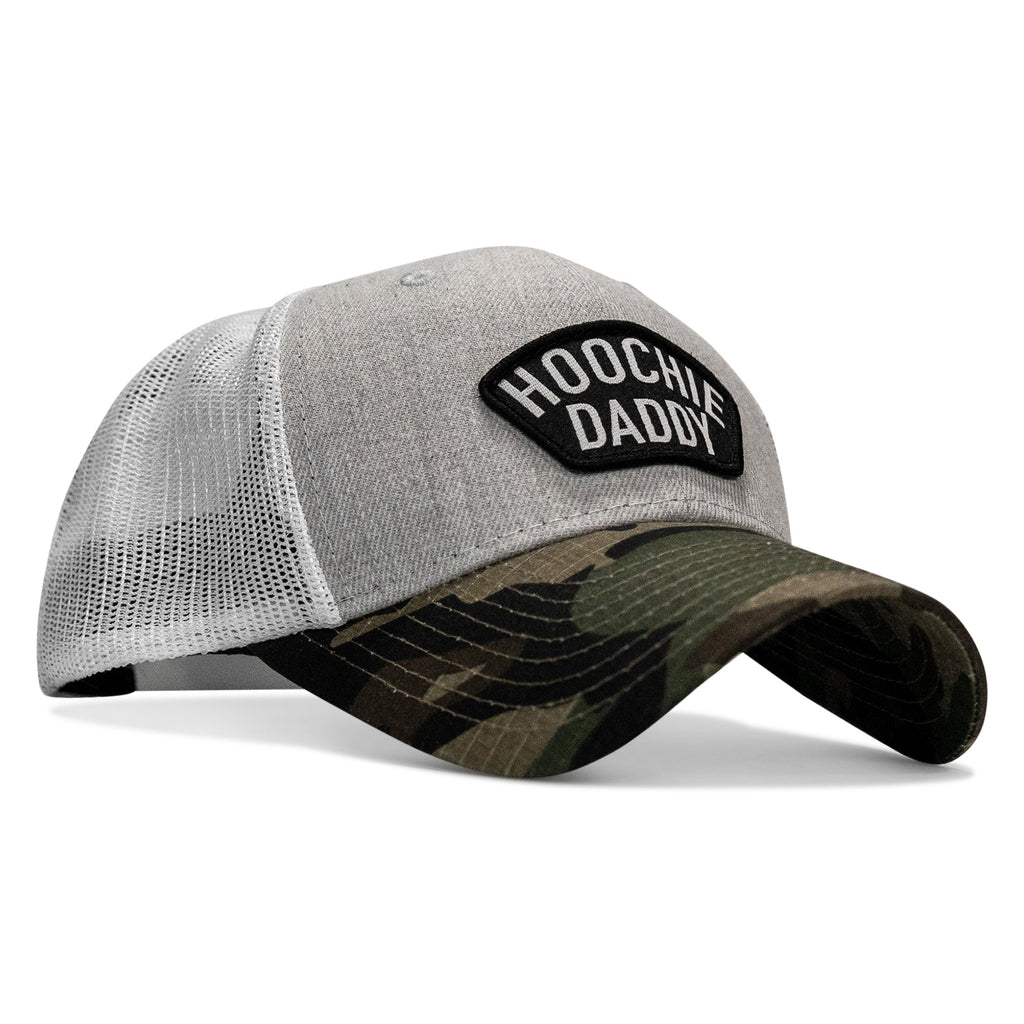 Hoochie Daddy Arched Patch Snapback Hat