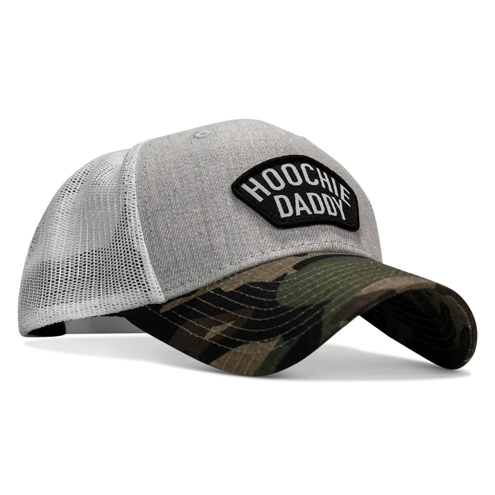 Hoochie Daddy Arched Patch Snapback Hat