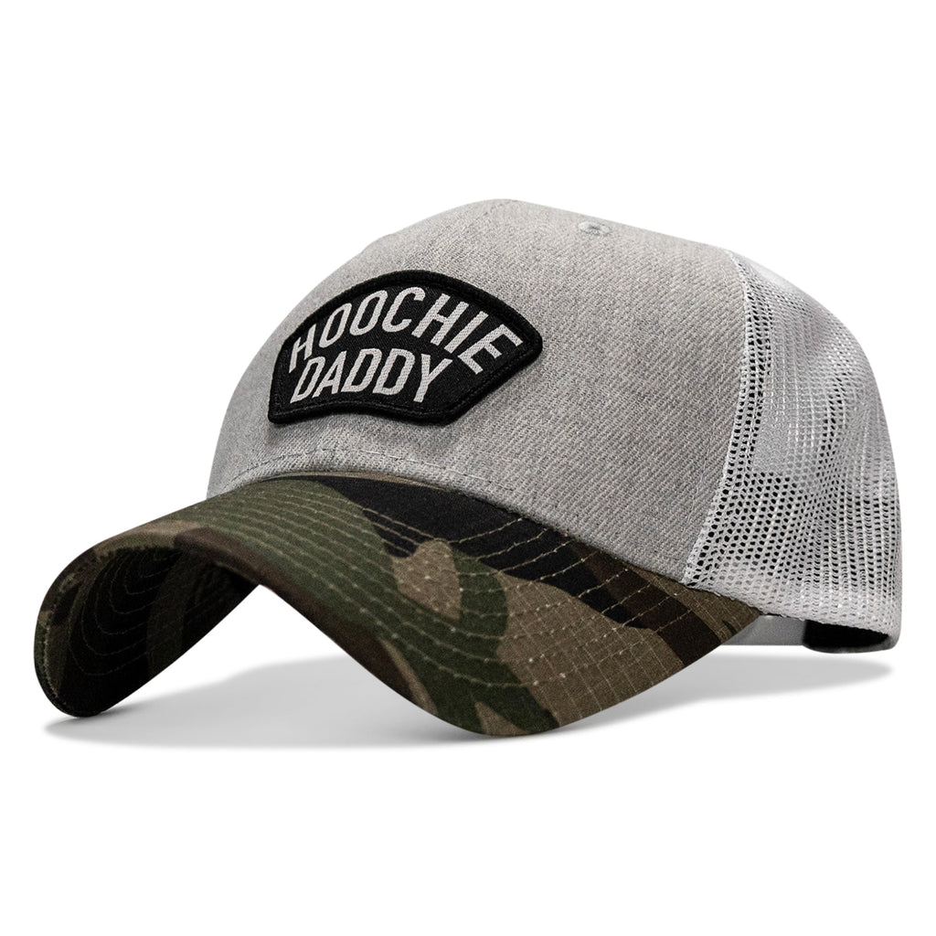Hoochie Daddy Arched Patch Snapback Hat