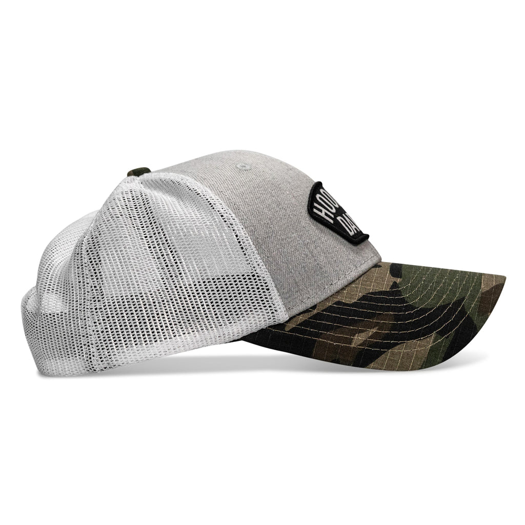 Hoochie Daddy Arched Patch Snapback Hat