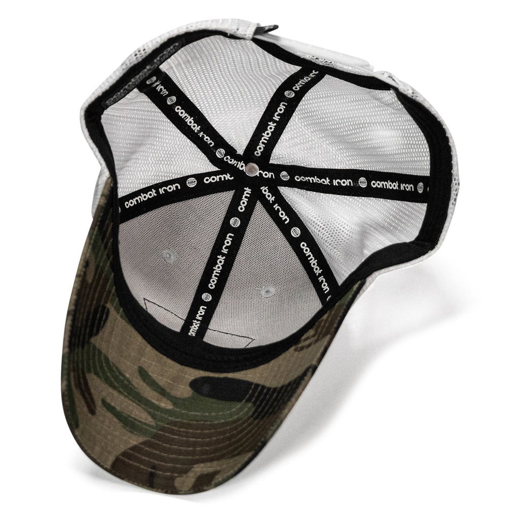 Hoochie Daddy Arched Patch Snapback Hat