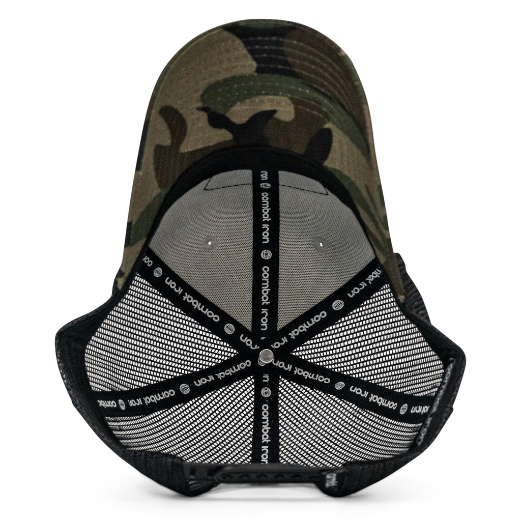 Hoochie Daddy Arched Patch Snapback Hat