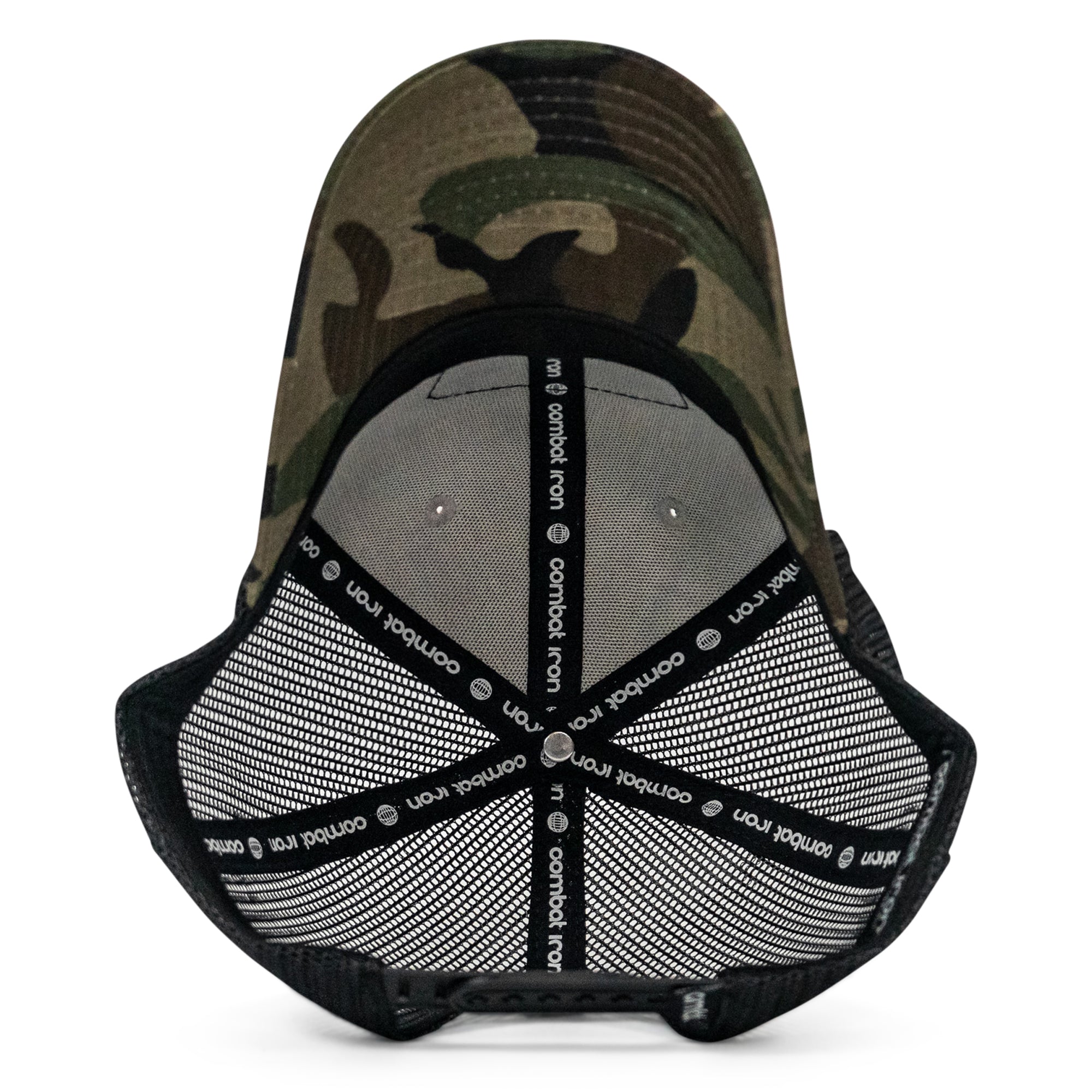 Hoochie Daddy Arched Patch Snapback Hat