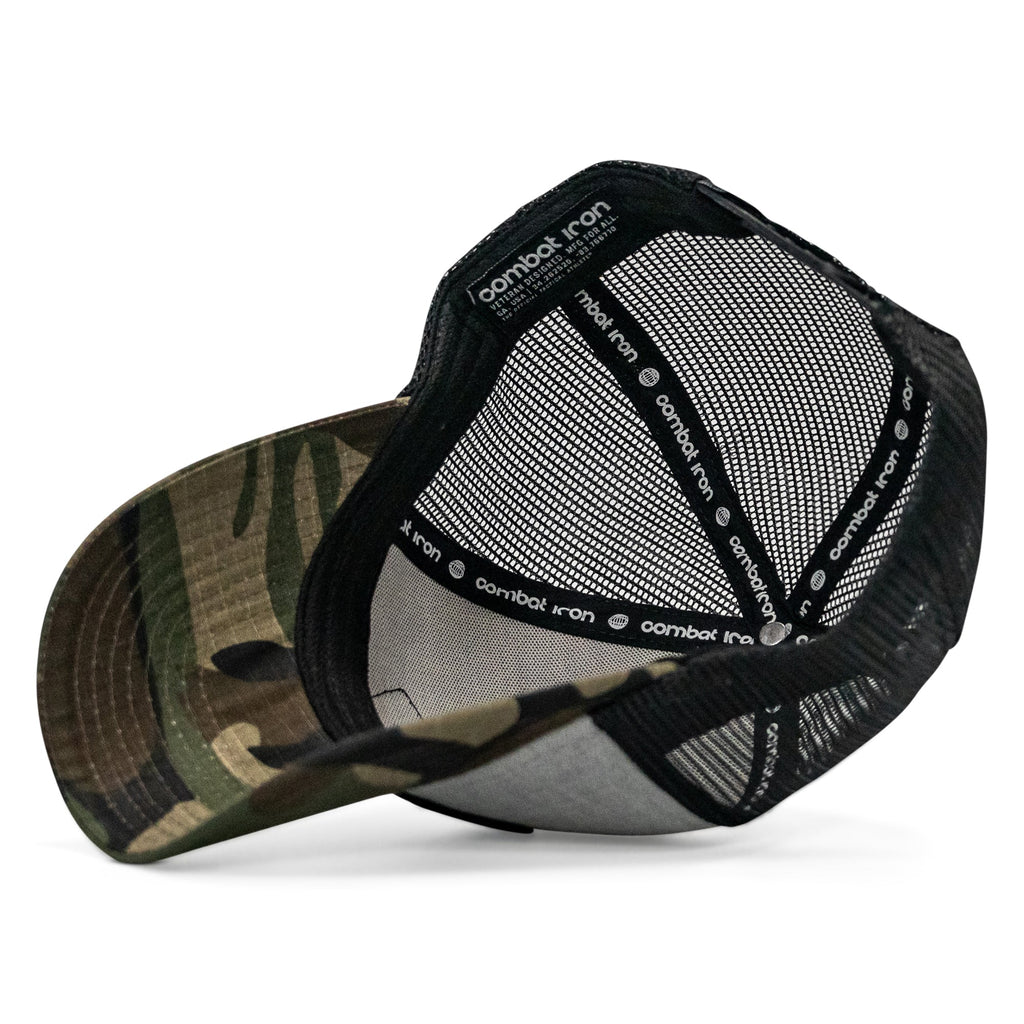 Hoochie Daddy Arched Patch Snapback Hat