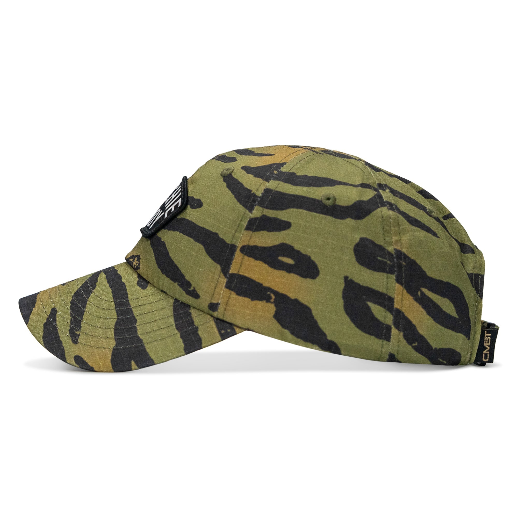 Hoochie Daddy Arched Patch Tactical Ripstop Mesh Snapback Hat