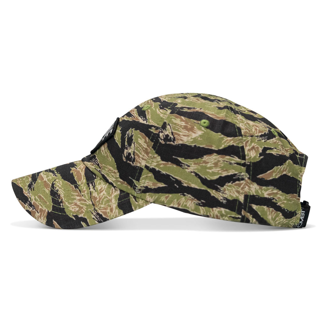 Hoochie Daddy Arched Patch Tactical Ripstop Mesh Snapback Hat