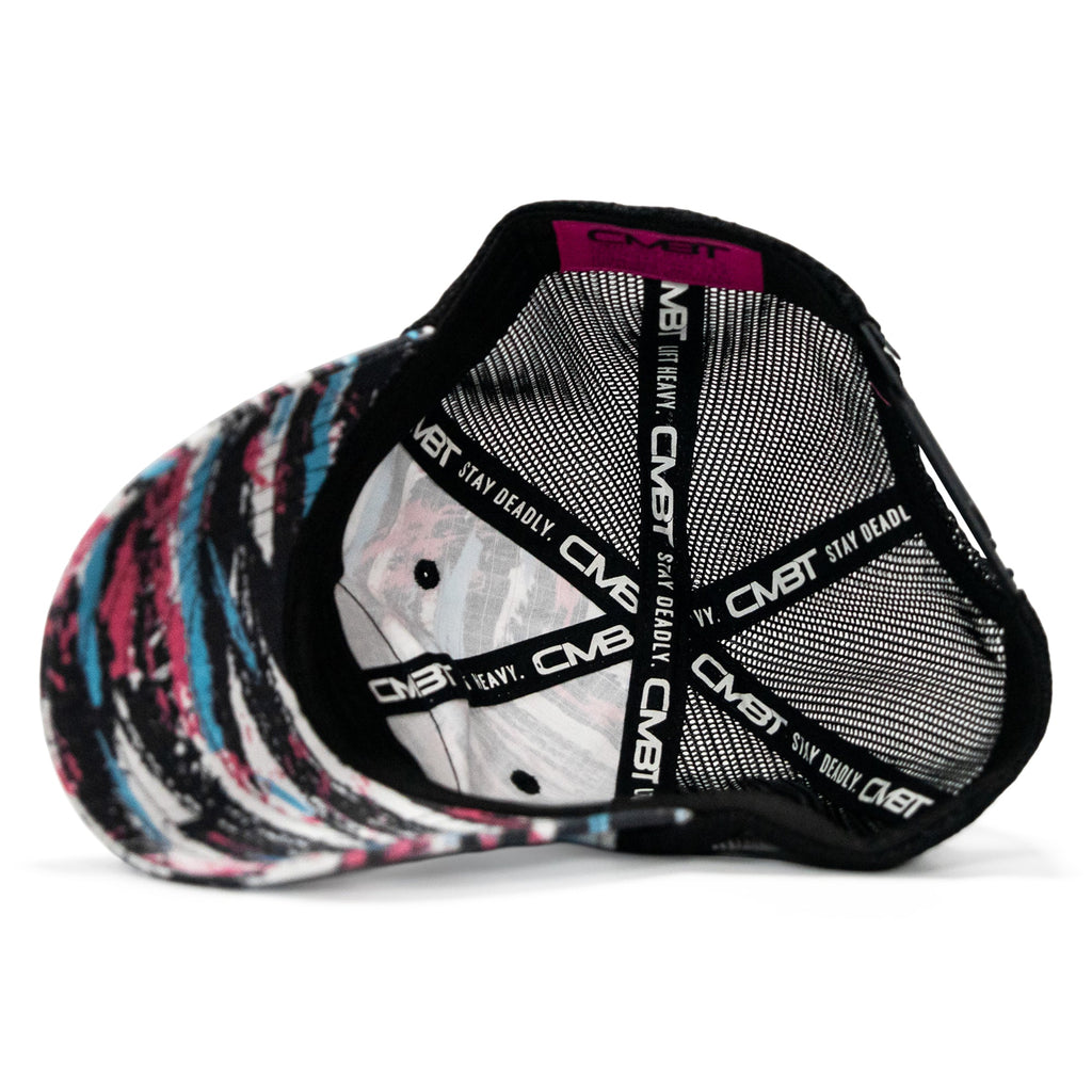 Hoochie Daddy Arched Patch Tactical Ripstop Mesh Snapback Hat