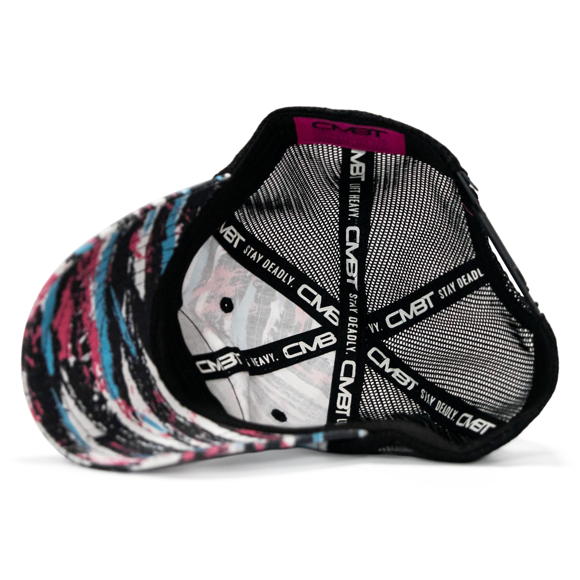 Hoochie Daddy Arched Patch Tactical Ripstop Mesh Snapback Hat
