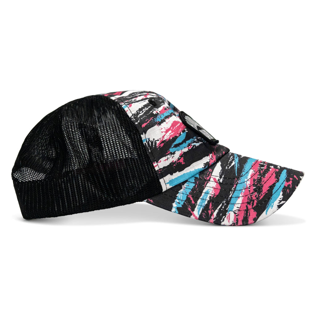 Hoochie Daddy Arched Patch Tactical Ripstop Mesh Snapback Hat