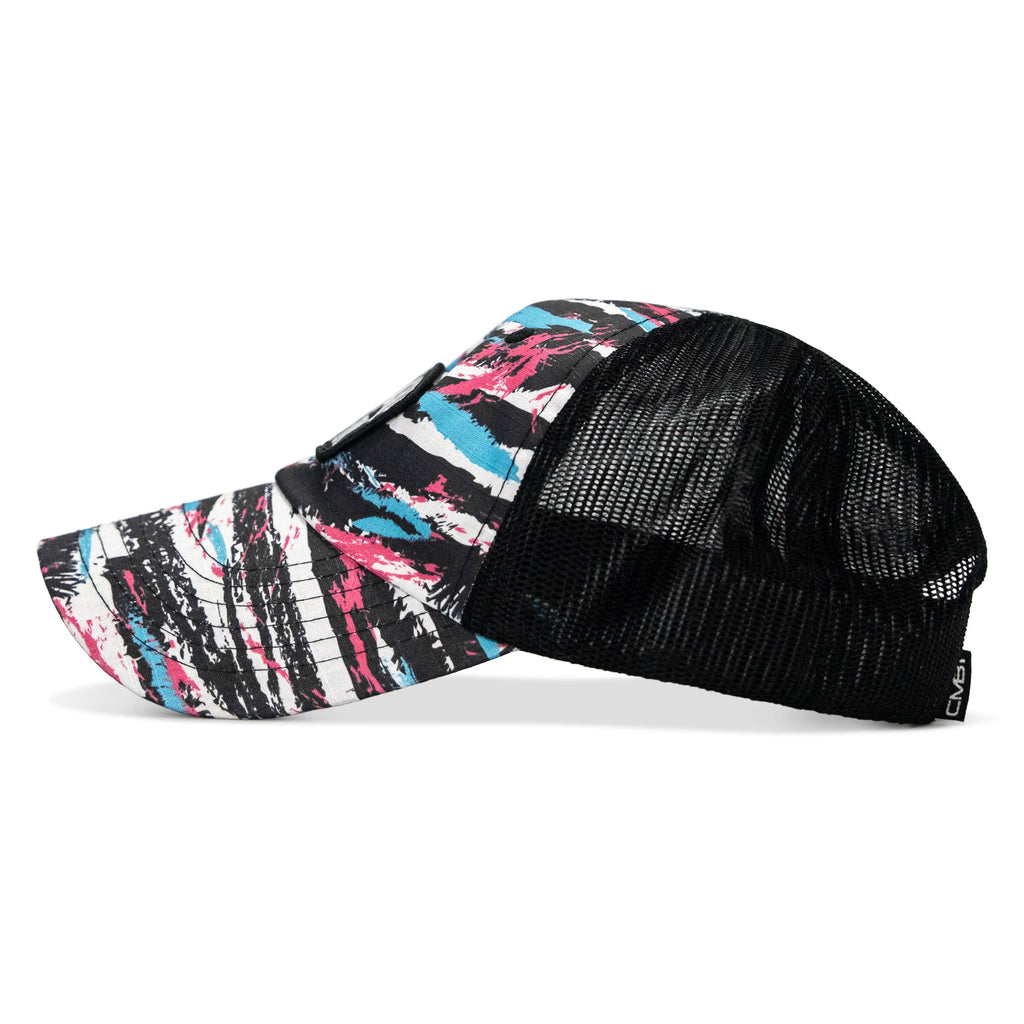 Hoochie Daddy Arched Patch Tactical Ripstop Mesh Snapback Hat