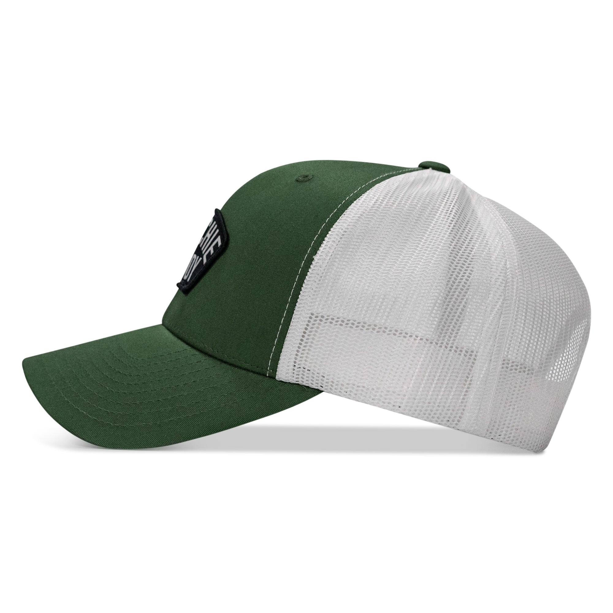 Hoochie Daddy Arched Patch Snapback Hat