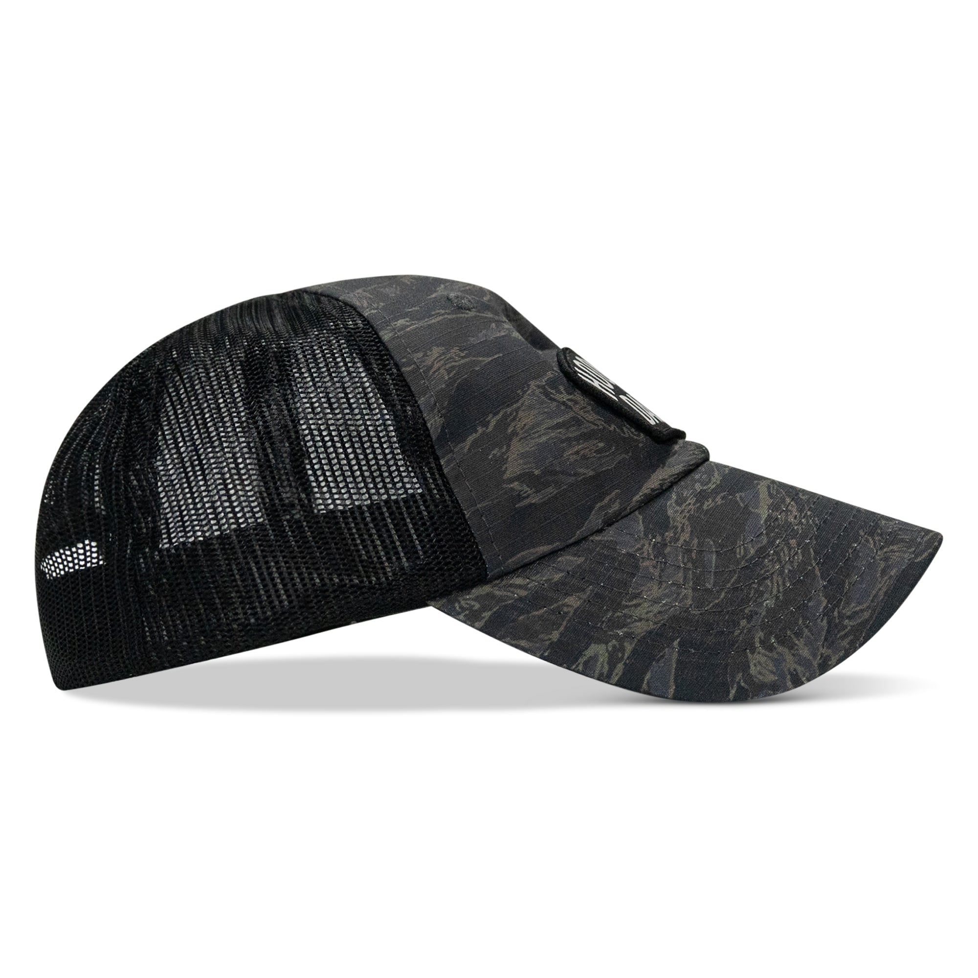 Hoochie Daddy Arched Patch Tactical Ripstop Mesh Snapback Hat