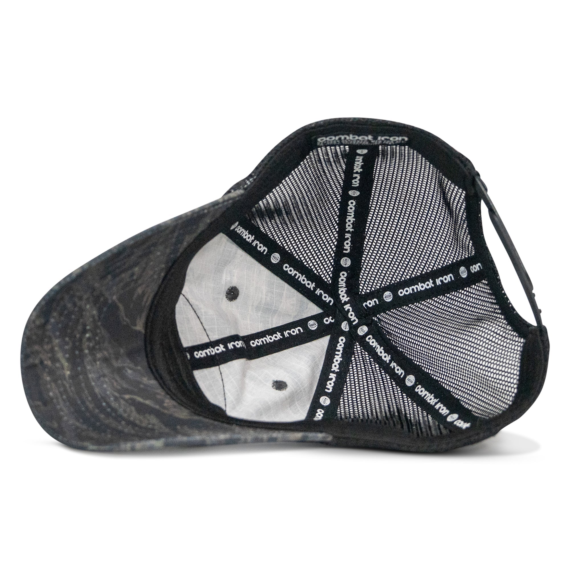 Hoochie Daddy Arched Patch Tactical Ripstop Mesh Snapback Hat