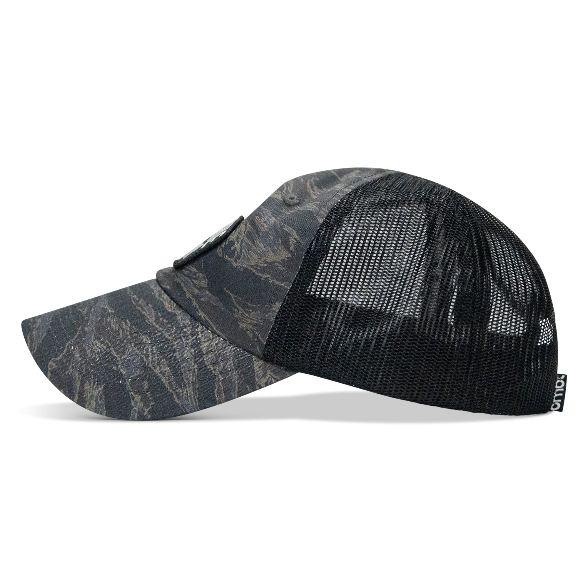Hoochie Daddy Arched Patch Tactical Ripstop Mesh Snapback Hat
