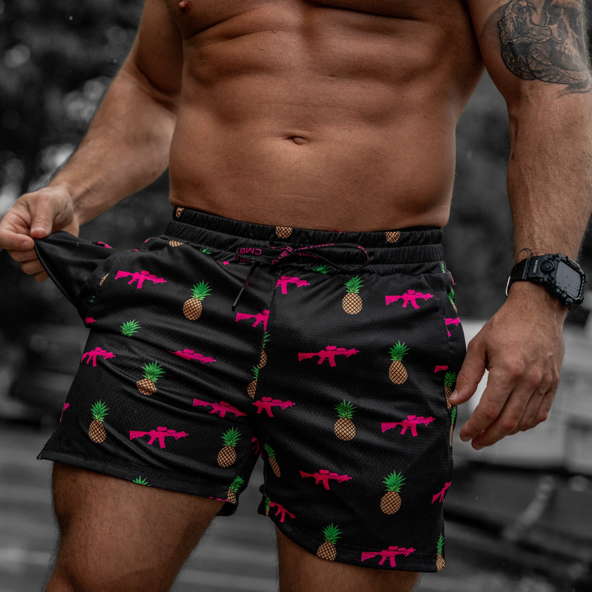 Men's Hooch Daddy Mesh Shorts | 5"
