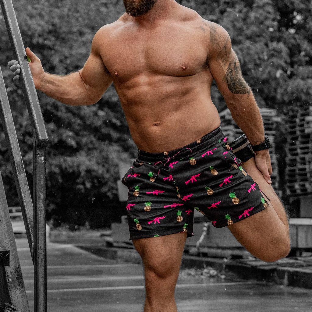 Men's Hooch Daddy Mesh Shorts | 5"